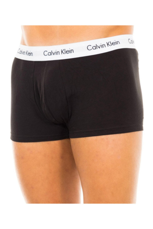 Lots de 3 boxers - White/gray/black