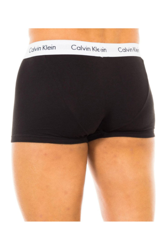 Lots de 3 boxers - White/gray/black