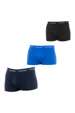 Lots de 3 boxers - Black/navy/blue