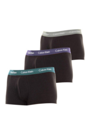 Lots de 3 boxers - Black/multicolored waistband