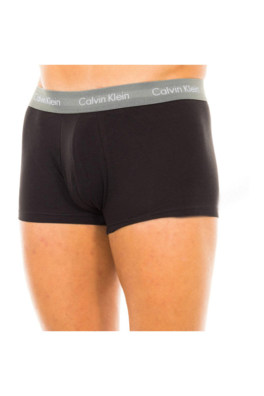Lots de 3 boxers - Black/multicolored waistband