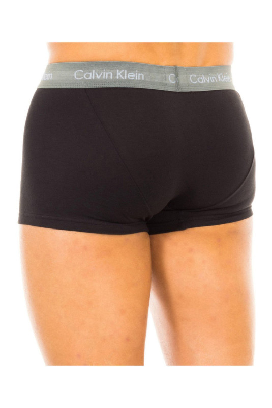 Lots de 3 boxers - Black/multicolored waistband