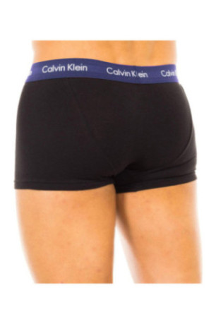 Lots de 3 boxers - Black/multicolored waistband