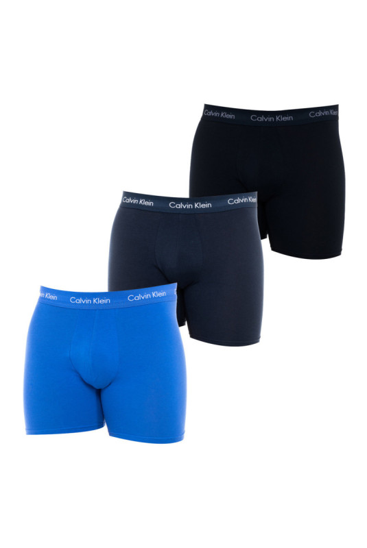 Lots de 3 boxers - Black/navy/blue