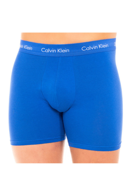 Lots de 3 boxers - Black/navy/blue