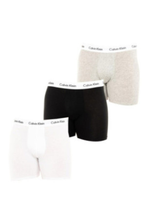 Lots de 3 boxers - White/gray/black