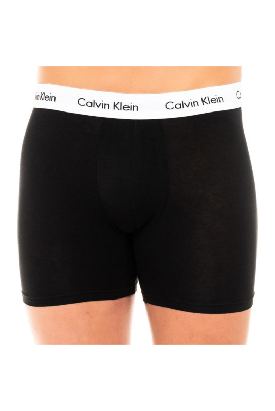 Lots de 3 boxers - White/gray/black