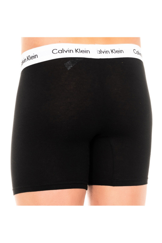 Lots de 3 boxers - White/gray/black