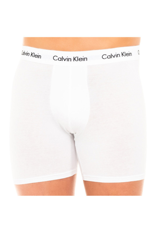 Lots de 3 boxers - White/gray/black
