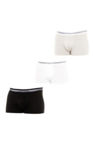 Lots de 3 boxers - Gray/white/black