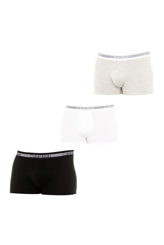 Lots de 3 boxers - Gray/white/black
