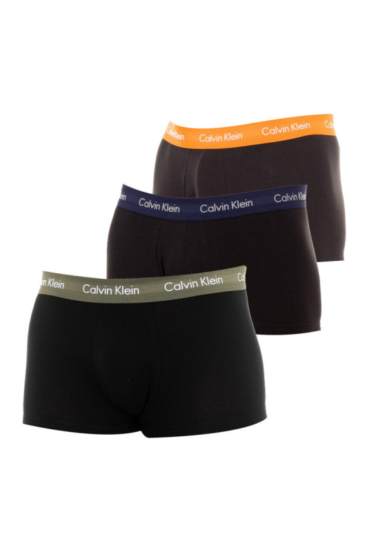 Lots de 3 boxers - Multicolor/black