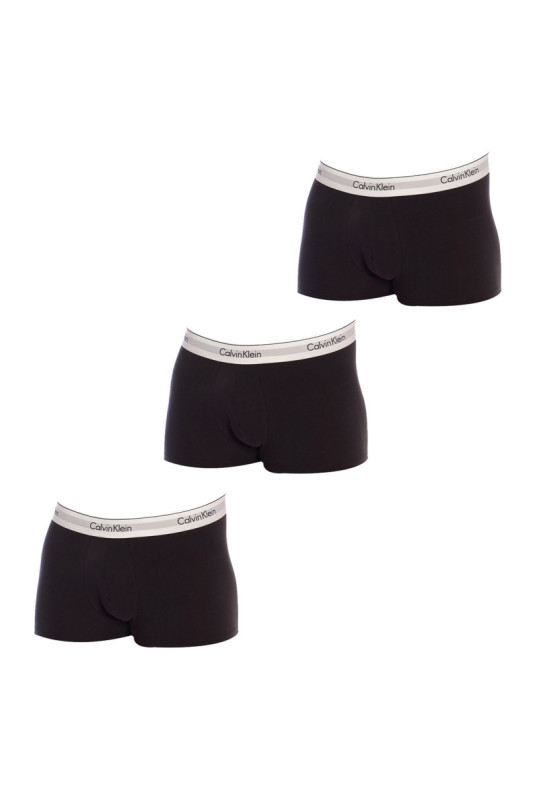 Lots de 3 boxers - Black/white waistband