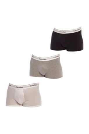 Lots de 3 boxers - Black/white/gray