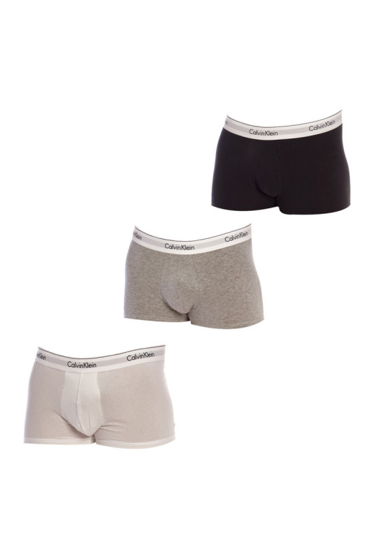 Lots de 3 boxers - Black/white/gray