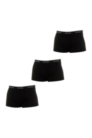 Lots de 3 boxers - Black