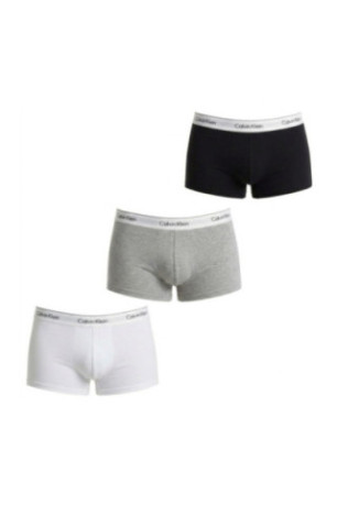 Lots de 3 boxers - Black/gray/white