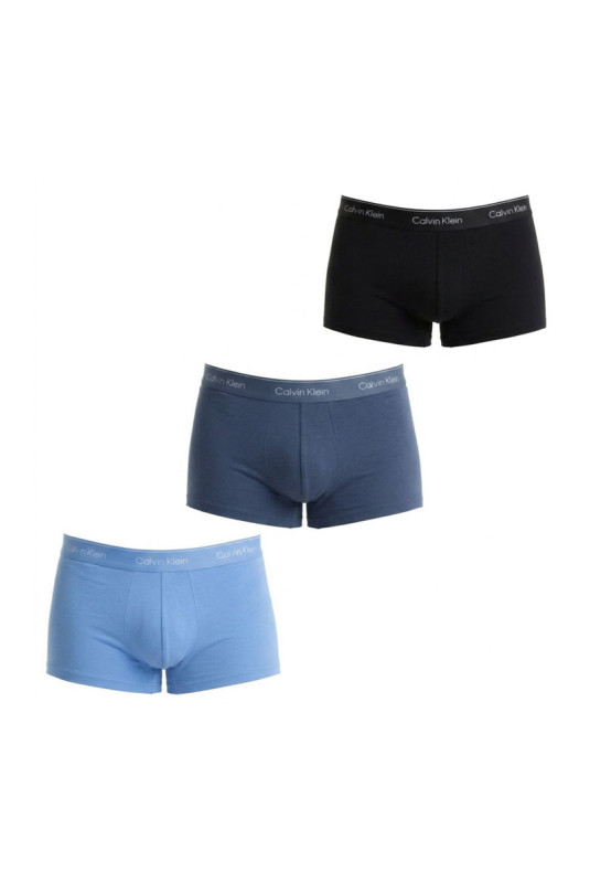 Lots de 3 boxers - Light blue/black