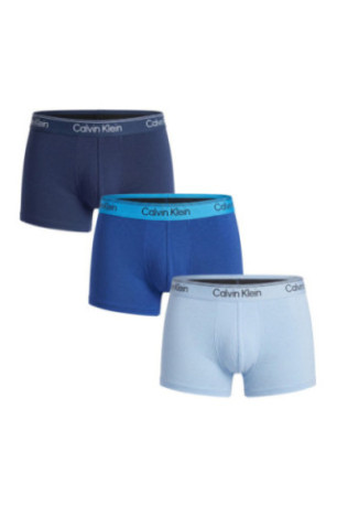 Lots de 3 boxers - Navy blue/sky blue