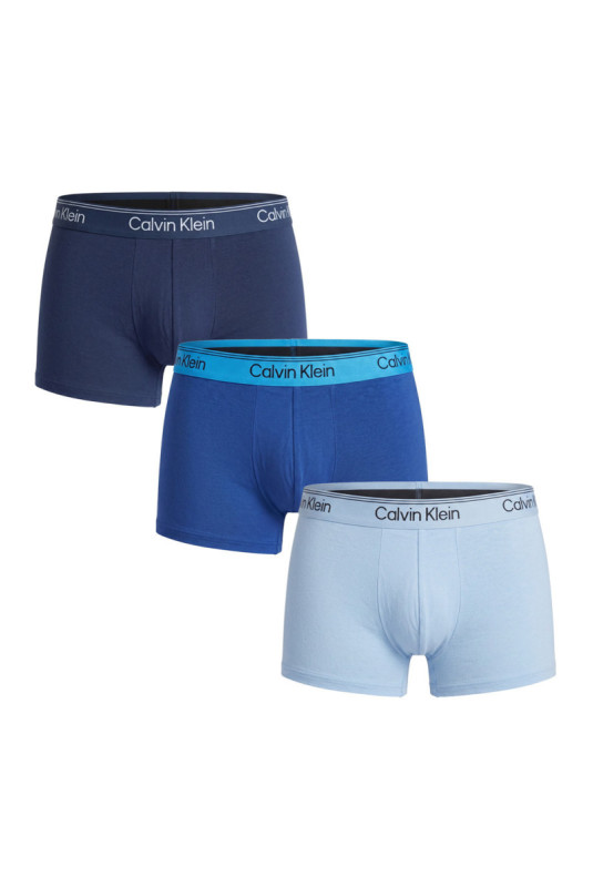 Lots de 3 boxers - Navy blue/sky blue