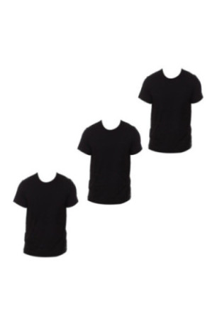 Lot de 3 t-shirts - Black/black/black