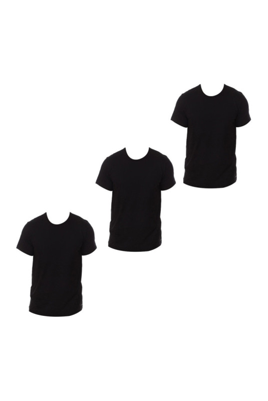 Lot de 3 t-shirts - Black/black/black