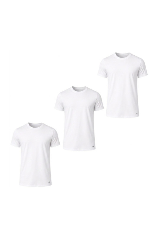 Lot de 3 t-shirts - White