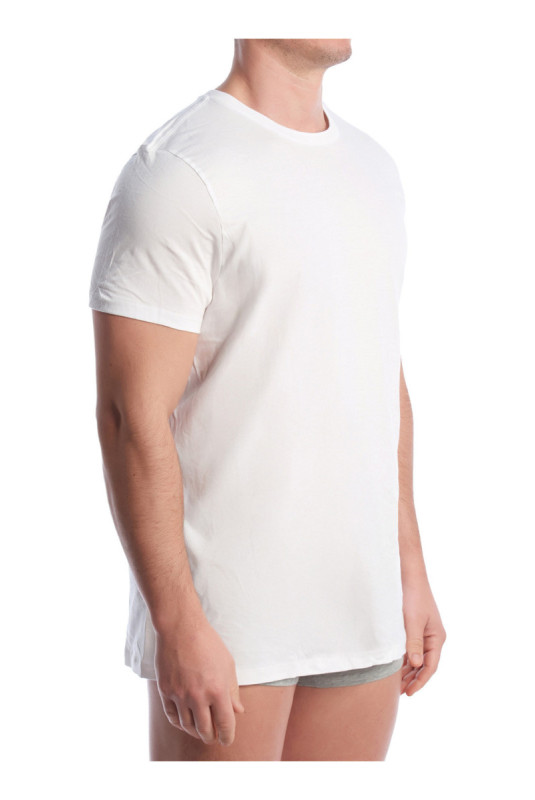Lot de 3 t-shirts - White