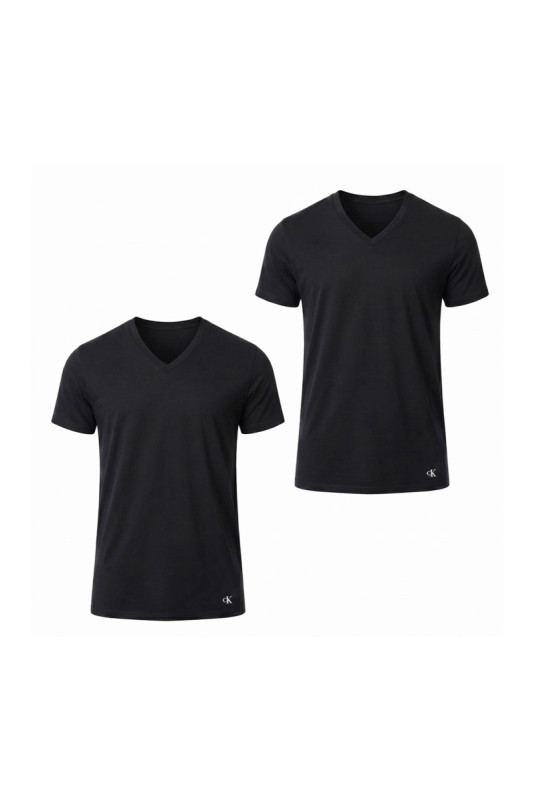 Lot de 2 t-shirts - Black