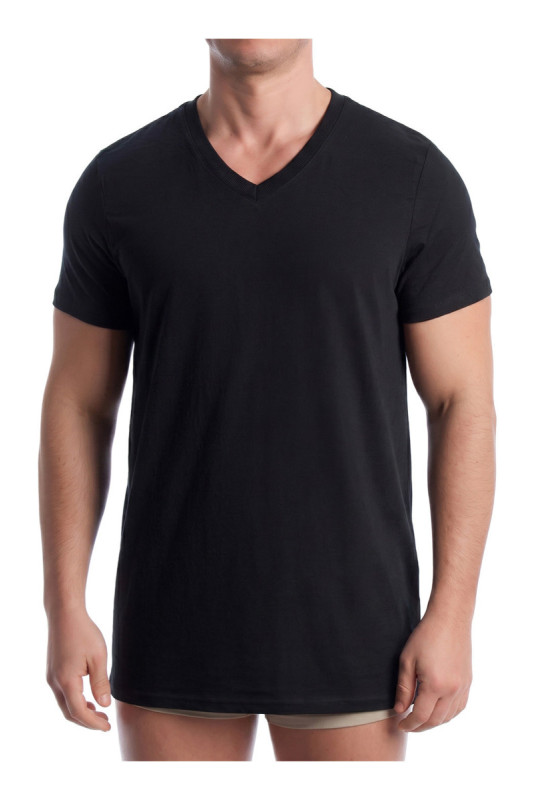 Lot de 2 t-shirts - Black