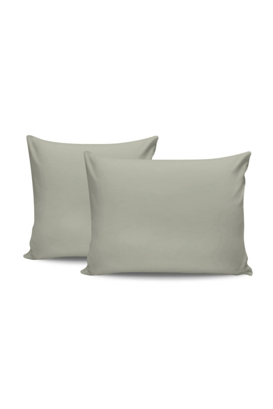 Ensemble de taies d'oreiller (2 pièces) - 60x60cm