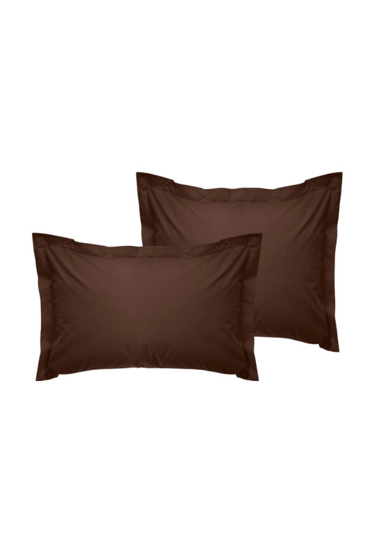 Ensemble de taies d'oreiller Oxford (2 pièces) - 60x60cm