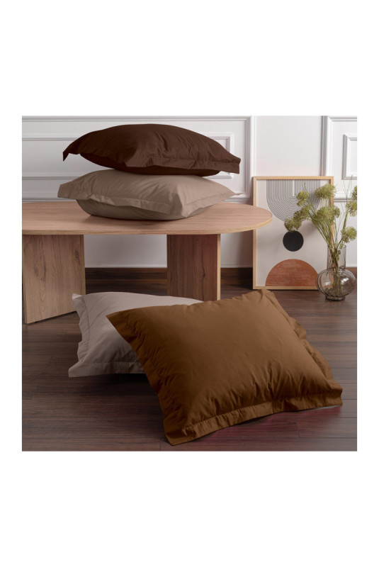 Ensemble de taies d'oreiller Oxford (2 pièces) - 60x60cm