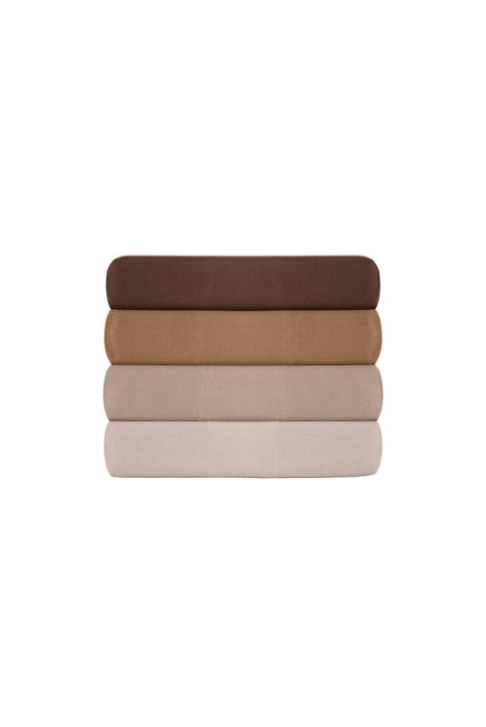 Ensemble de taies d'oreiller Oxford (2 pièces) - 60x60cm