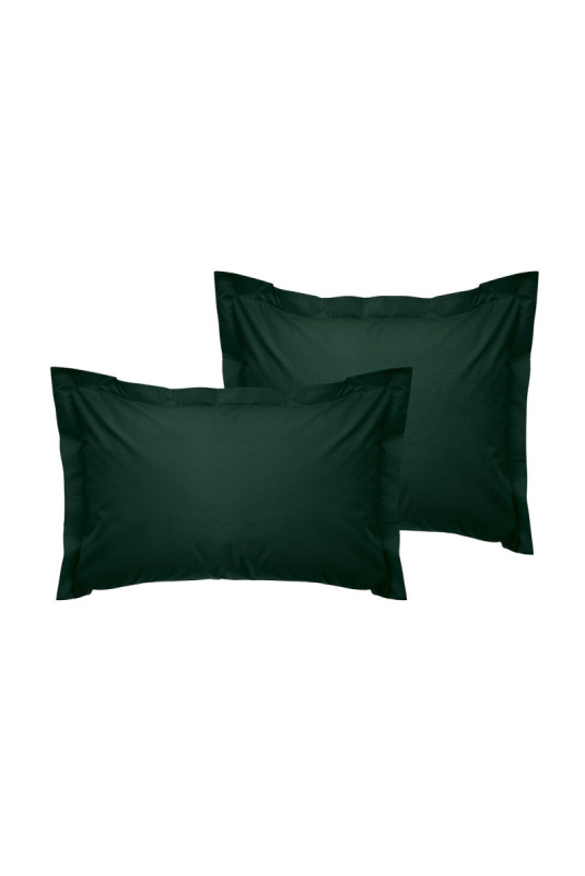 Ensemble de taies d'oreiller Oxford (2 pièces) - 60x60cm