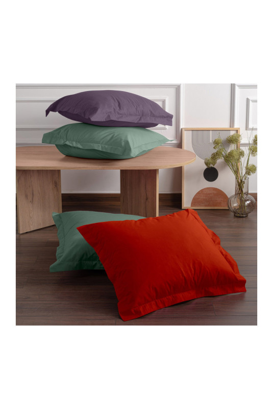 Ensemble de taies d'oreiller (2 pièces) - 60x60cm