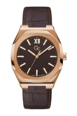 Montre Quartz - Rose/Brown/Brown
