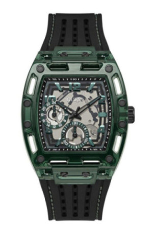 Montre Quartz - Green/Black/Gray