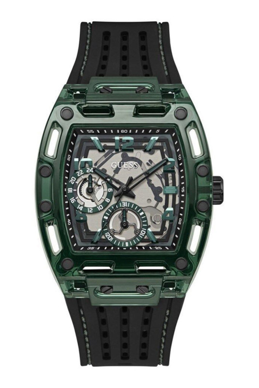 Montre Quartz - Green/Black/Gray