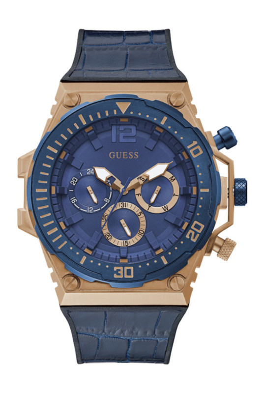 Montre Quartz - Rose/Blue/Blue