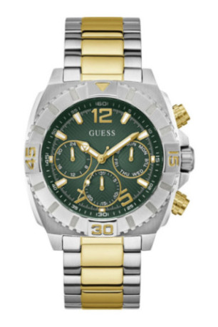 Montre Quartz - Gray/Multicolor/Green