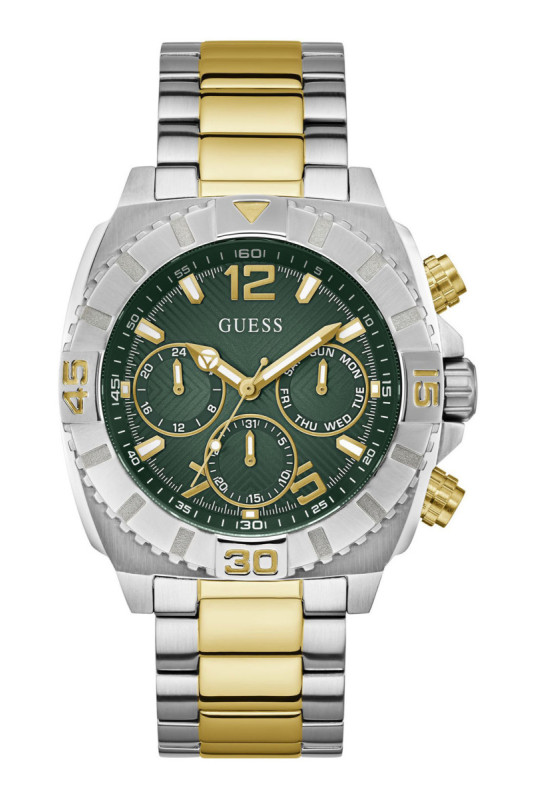 Montre Quartz - Gray/Multicolor/Green