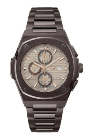 Montre Quartz - Gray/Gray/Brown