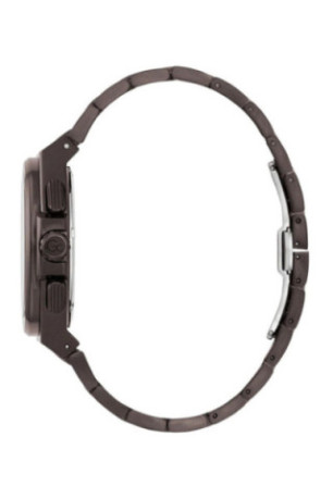 Montre Quartz - Gray/Gray/Brown