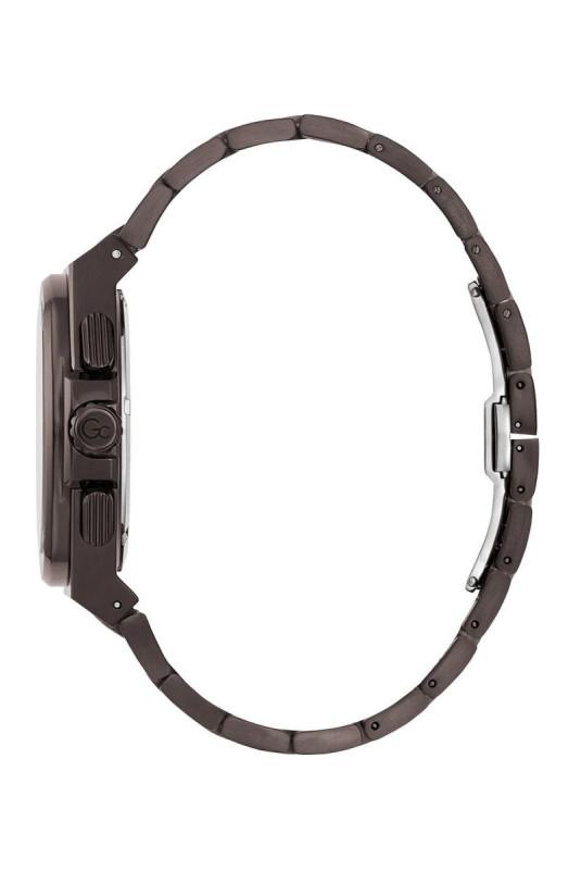 Montre Quartz - Gray/Gray/Brown