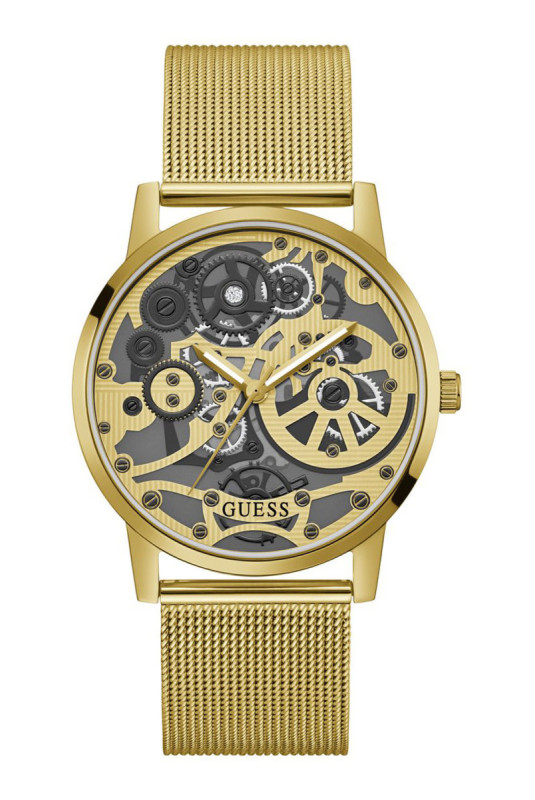 Montre Quartz - Golden/Golden/Gray