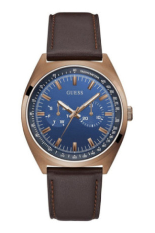 Montre Quartz - Brown/Brown/Blue