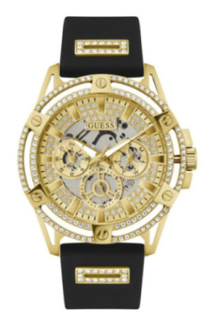 Montre Quartz - Golden/Black/Golden