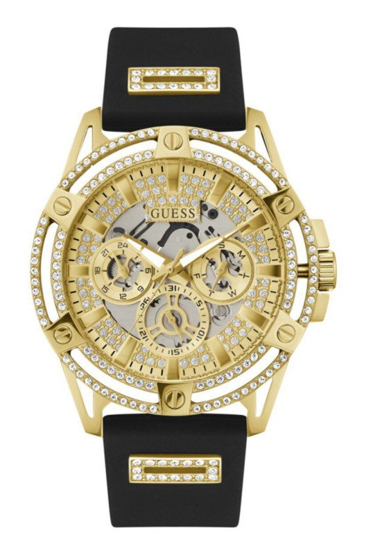 Montre Quartz - Golden/Black/Golden