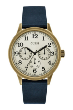 Montre Quartz - Golden/Blue/White